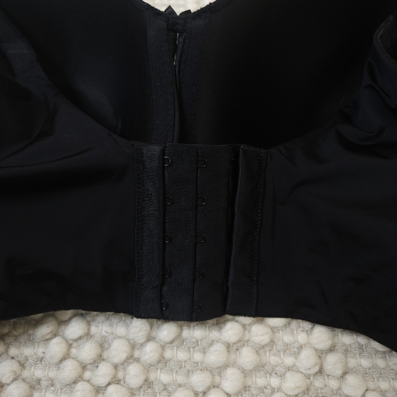 Torrid Curve 360 Back Smoothing Lightly Lined T-Shirt Bra Black 40G - Picture 6 of 9